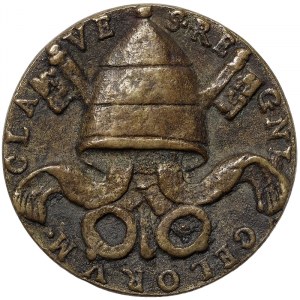 Rome, Costantino I (708-715), Medal 1590, Rare