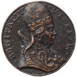 Rome, Bonifacio VI (896), Medal 1720, Rare