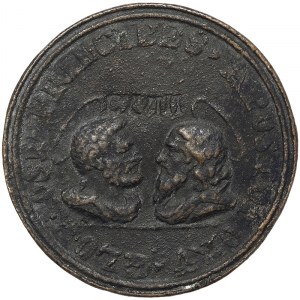 Rome, Giovanni IX (898-900), Medal 1720, Rare