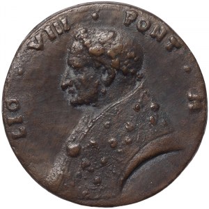 Rome, Leo VIII (963-965), Medal 1590, Rare