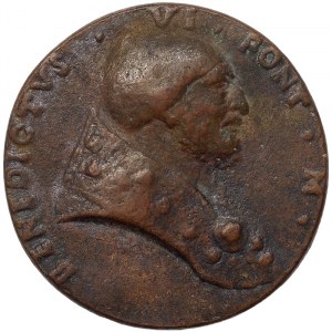 Rome, Benedetto VI (973-974), Medal 1590, Rare