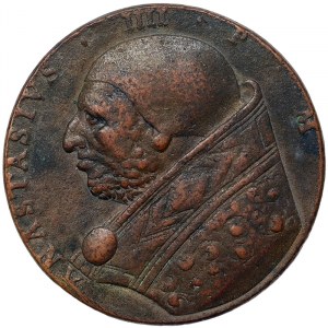 Rome, Anastasio IV (1153-1154), Medal 1590, Rare