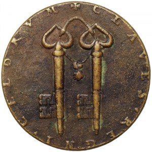 Rome, Anastasio IV (1153-1154), Medal 1590, Rare