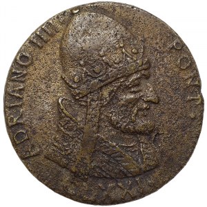 Rome, Adriano IV (1153-1154), Medal n.d., Very rare