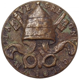 Rome, Onorio III (1216-1227), Medal n.d., Very rare