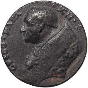 Rome, Gregorio XII (1406-1415), Medal 1590, Rare