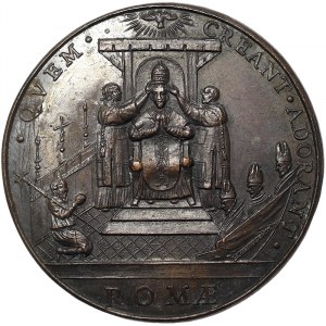 Rome, Martino V (1417-1431), Medal n.d., Rare