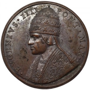 Rome, Eugenio IV (1431-1447), Medal 1664, Rare