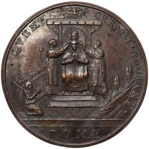 Rome, Eugenio IV (1431-1447), Medal 1664, Rare