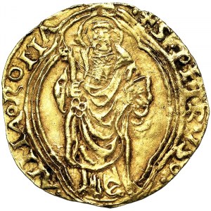 Rome, Pio II (1458-1464), Ducato n.d., Rare