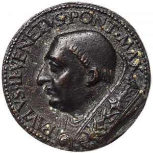 Rome, Paolo II (1464-1471), Medal 1455, Particulary rare