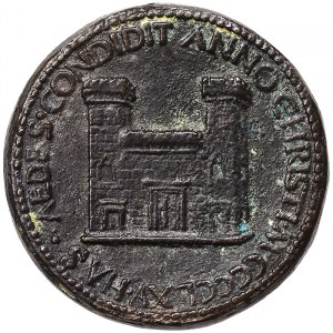 Rome, Paolo II (1464-1471), Medal 1455, Particulary rare