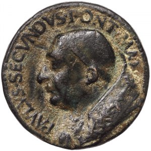 Rome, Paolo II (1464-1471), Medal 1464, Very rare