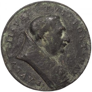 Rome, Paolo II (1464-1471), Medal 1665, Rare