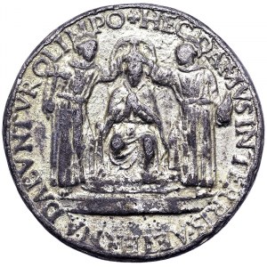 Rome, Sisto IIII (1471-1484), Medal 1471, Rare