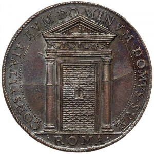 Rome, Sisto IV (1471-1484), Medal n.d., Rare