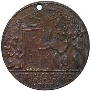 Rome, Sisto IV (1471-1484), Medal 1664, Rare