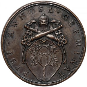 Rome, Sisto IV (1471-1484), Medal n.d., Rare