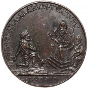 Rome, Pio III (1503), Medal 1664, Very rare