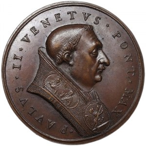 Rome, Giulio II (1503-1513), Medal 1508, Very rare