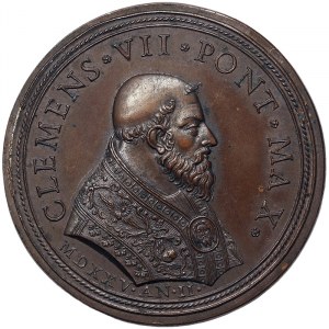 Rome, Clemente VII (1523-1534), Medal 1525, Particulary rare