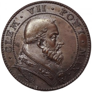 Rome, Clemente VII (1523-1534), Medal 1530