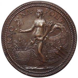 Rome, Paolo III (1534-1549), Medal 1549, Rare