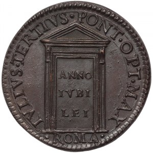 Rome, Giulio III (1550-1555), Medal 1550, Rare