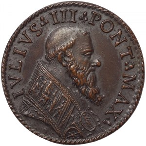 Rome, Giulio III (1550-1555), Medal 1550, Rare