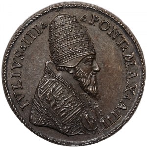 Rome, Giulio III (1550-1555), Medal Yr. III 1552, Rare