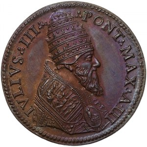 Rome, Giulio III (1550-1555), Medal Yr. III 1552, Very rare