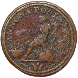 Rome, Giulio III (1550-1555), Medal Yr. III 1553, Particulary rare