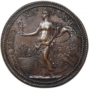 Rome, Giulio III (1550-1555), Medal Yr. III 1553, Rare