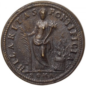 Rome, Marcello II (1555), Medal 1555, Rare