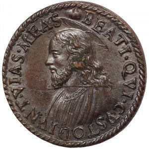 Rome, Paolo IV (1555-1559), Meda Yr. V 1559, Rare