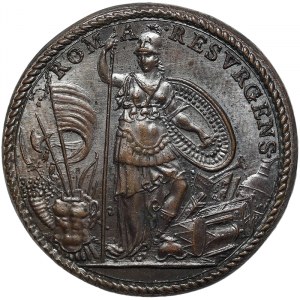 Rome, Paolo IV (1555-1559), Medal 1559, Rare