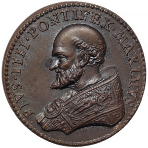 Rome, Paolo IV (1555-1559), Medal 1561, Rare