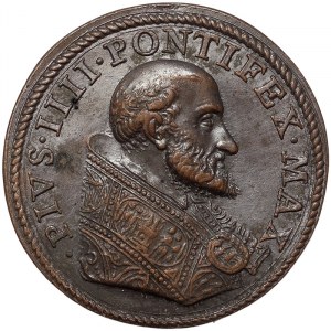 Rome, Paolo IV (1555-1559), Medal 1562, Rare
