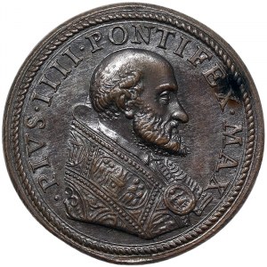 Rome, Paolo IV (1555-1559), Medal 1563, Very rare