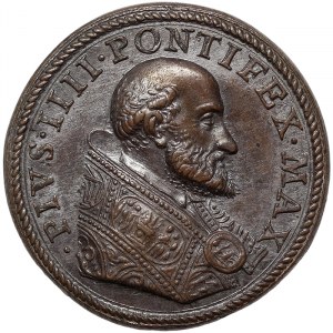 Rome, Pio IV (1559-1565), Medal 1560, Very rare