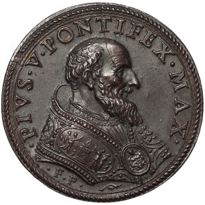 Rome, Pio V (1566-1572), Medal 1566, Rare