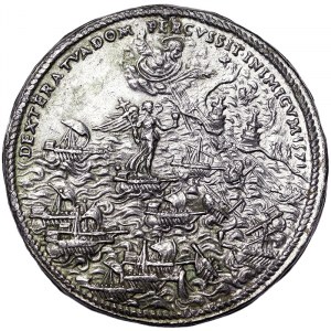 Rome, Pio V (1566-1572), Medal 1571, Very rare