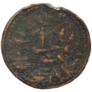 Rome, Pio V (1566-1572), Medal Yr. VI 1571, Particulary rare