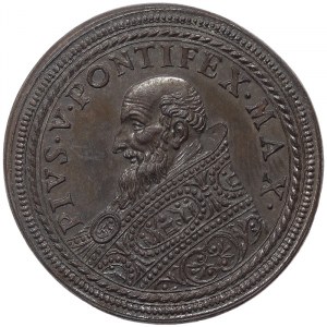 Rome, Pio V (1566-1572), Medal 1571, Rare