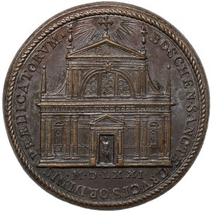 Rome, Pio V (1566-1572), Medal Yr. VI 1571, Rare