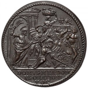 Rome, Pio V (1566-1572), Medal 1571, Rare