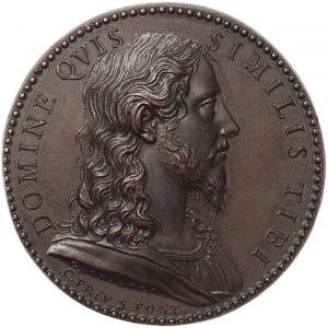 Rome, Pio V (1566-1572), Medal Yr. VI 1571, Rare