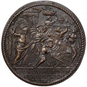 Rome, Pio V (1566-1572), Medal Yr. VI 1572, Very rare