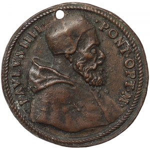 Rome, Sisto V (1585-1590), Medal Yr. I 1585, Rare