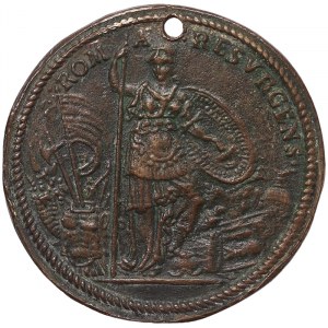 Rome, Sisto V (1585-1590), Medal Yr. I 1585, Rare